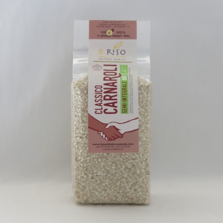 Riso Carnaroli Classico Semilavorato 1Kg