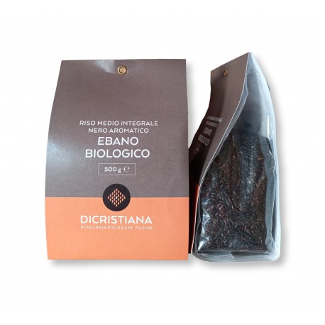 Riso nero Ebano biologico  500 grammi