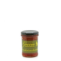 Crema di POMODORI SECCHI tritati - 180 gr. Goccia Cooperativa sociale Onlus