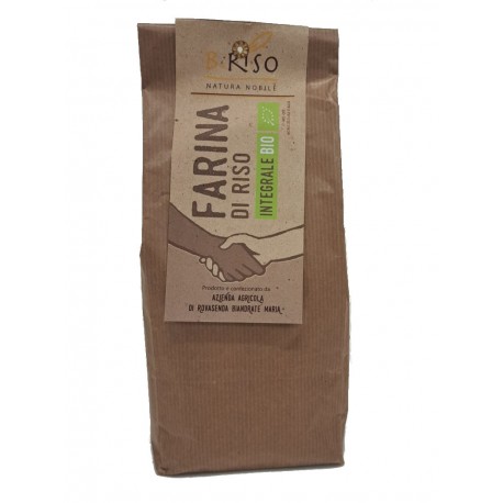 Farina Integrale di Riso bio 1 Kg