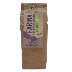 Farina Integrale biologica di Grano Saraceno 1Kg