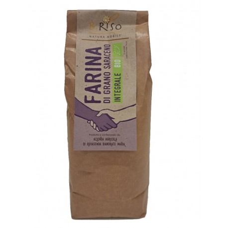 Farina Integrale biologica di Grano Saraceno 1Kg