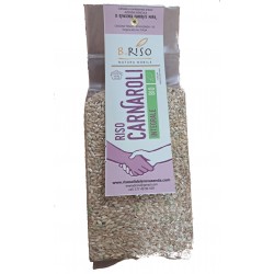 Riso Carnaroli Integrale Biologico 1Kg